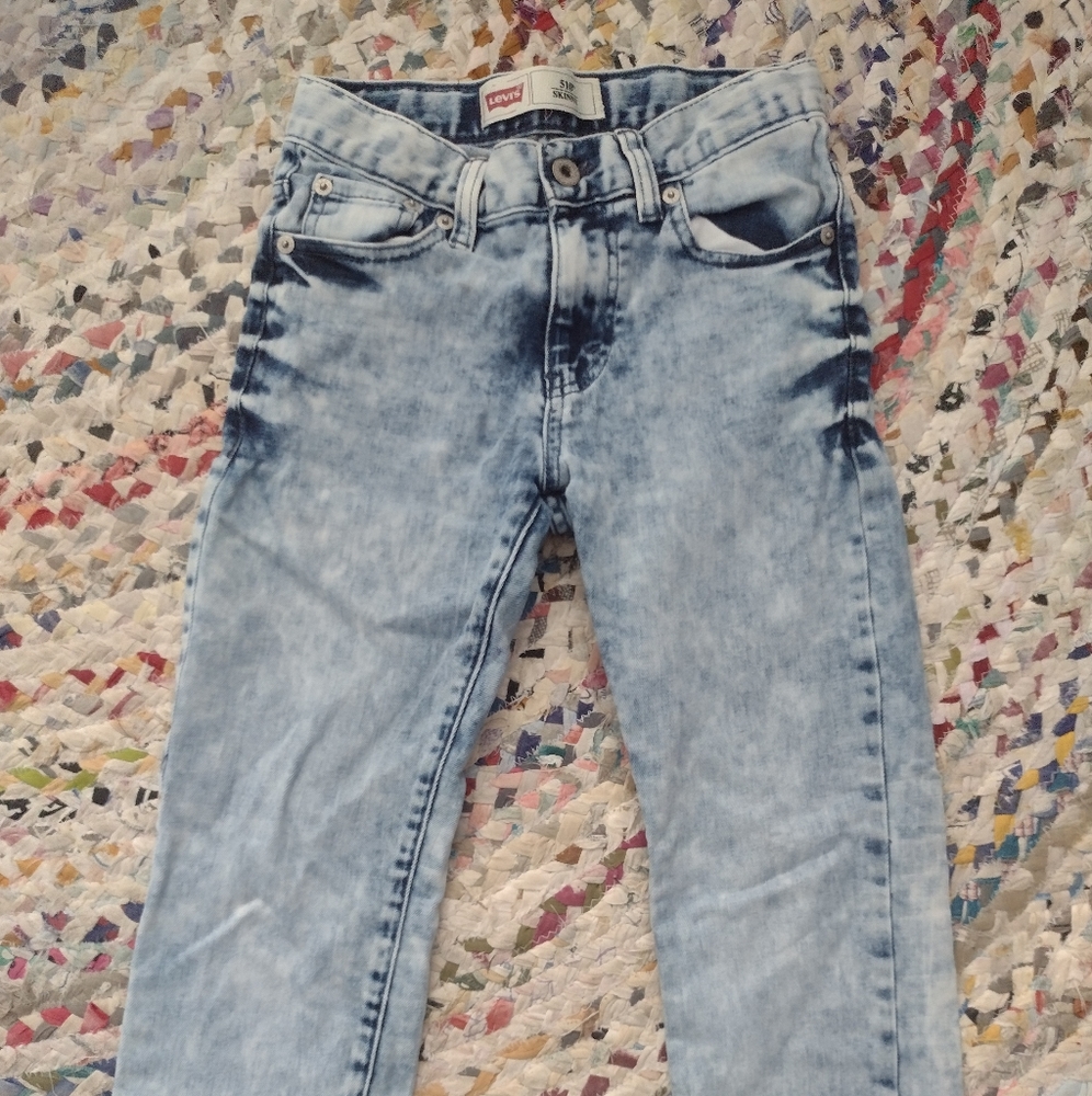 Boys Levi's skinny jeans
